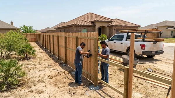 Team Laredo Fence in Laredo