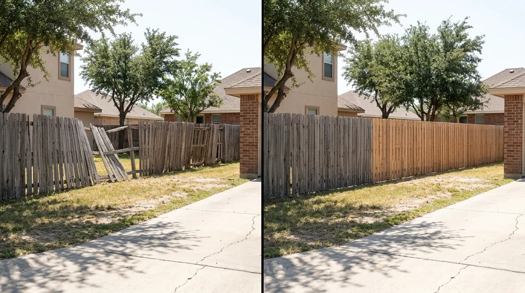 How Much Does a Fence Cost in Laredo? 2026 Price Guide