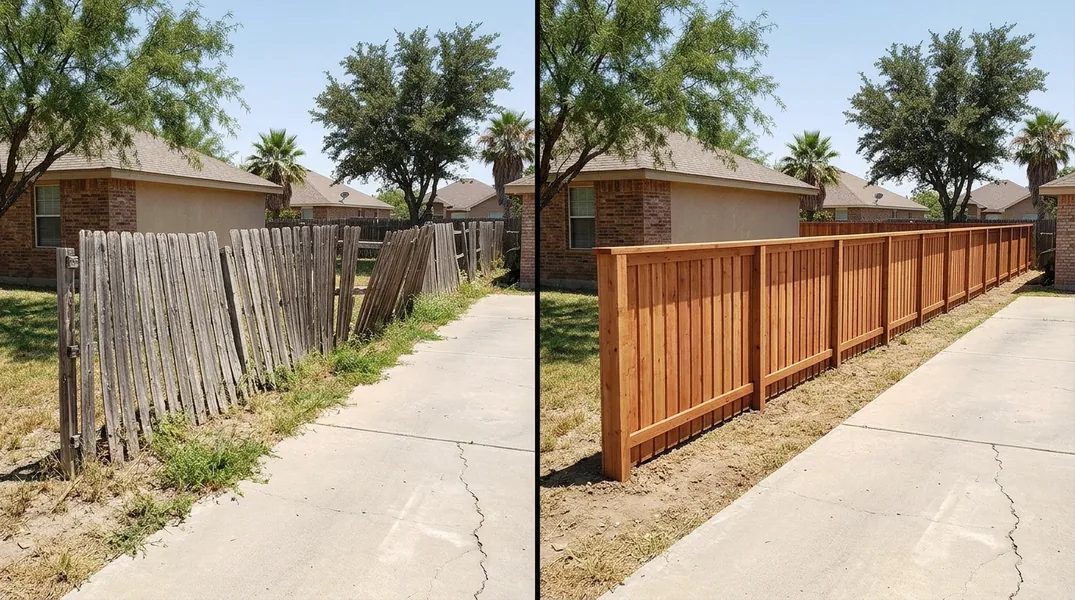 Result fence in Laredo - Laredo Fence