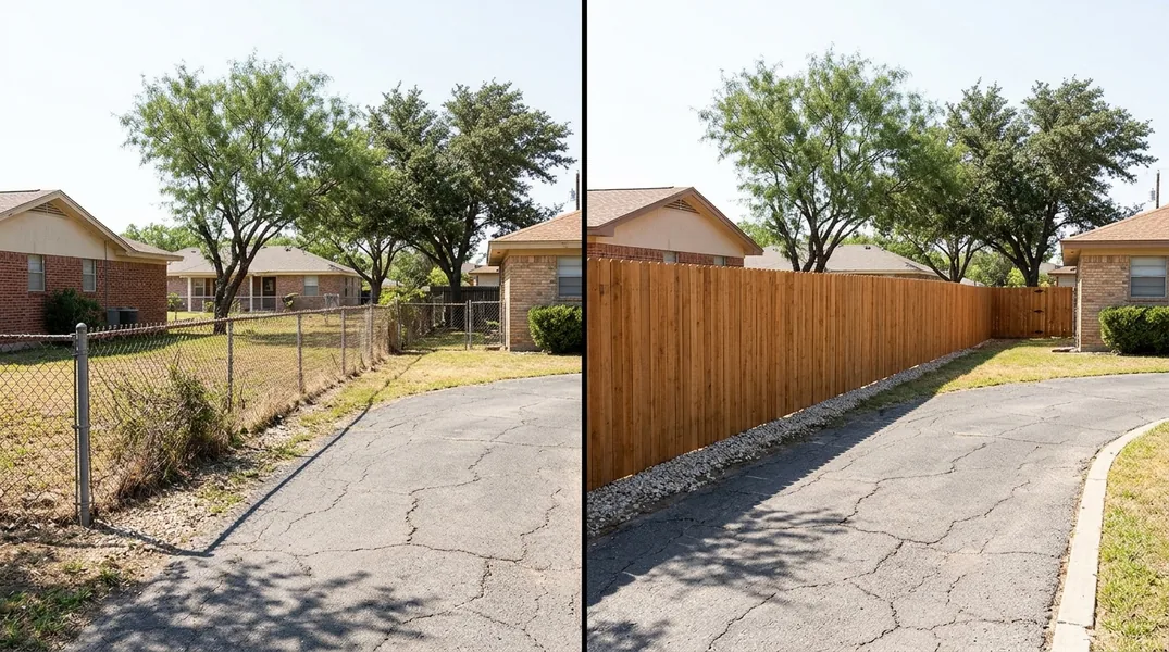 How Long Does a Wood Fence Last in Laredo's Heat — and When to Replace It