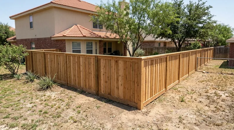 Wood & Privacy Fence Installation Laredo