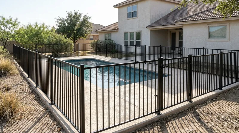 Pool Fence Installation Laredo