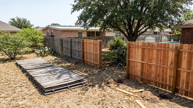 Fence Replacement & Removal Laredo