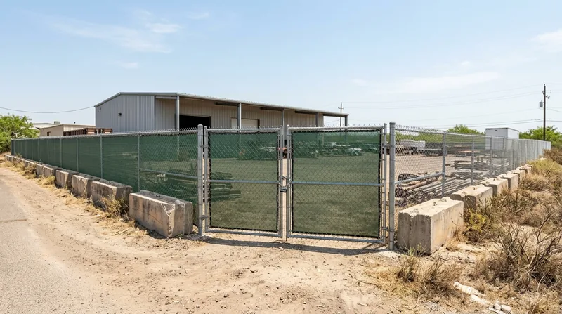 Commercial & Temporary Fencing Laredo