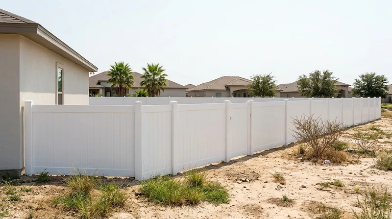 Vinyl & PVC Fence Installation Laredo