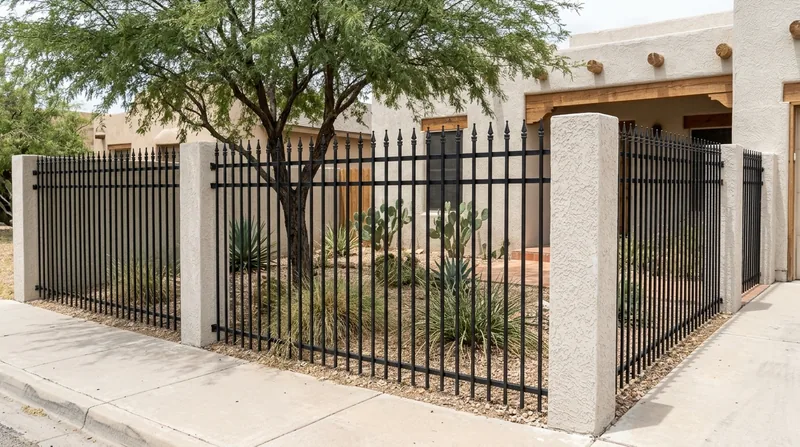 Aluminum & Ornamental Iron Fencing Laredo